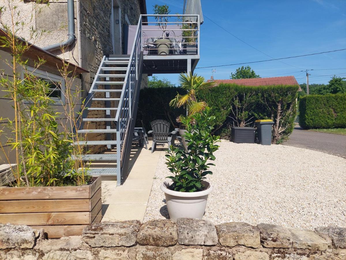 Gite Marigot Bazincourt-sur-Saulx Экстерьер фото